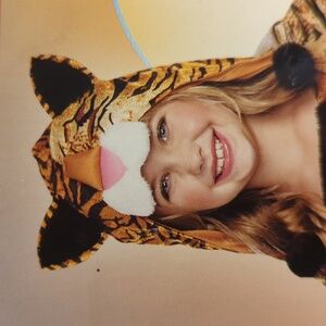 Tiger Costume Set for Kids - Size 4-6 NWT